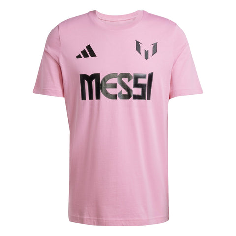 Messi Name and Number Graphic Tee - Soccer90