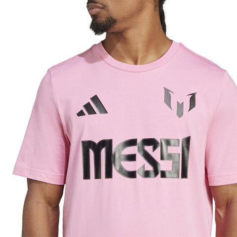 Messi Name and Number Graphic Tee - Soccer90