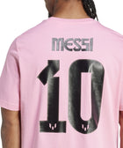 Messi Name and Number Graphic Tee - Soccer90