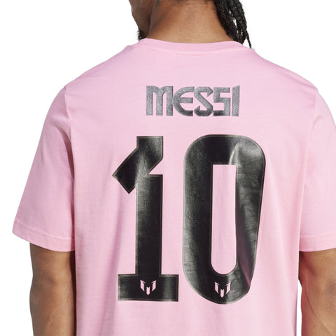 Messi Name and Number Graphic Tee - Soccer90