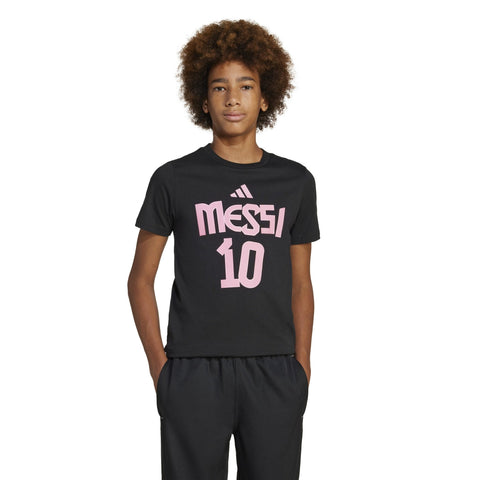 Messi Name and Number Graphic Tee Kids - Soccer90