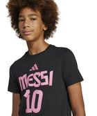 Messi Name and Number Graphic Tee Kids - Soccer90