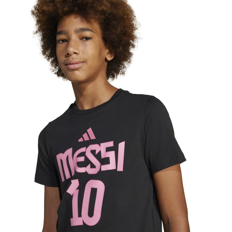 Messi Name and Number Graphic Tee Kids - Soccer90