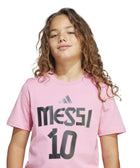 Messi Name and Number Graphic Tee Kids - Soccer90