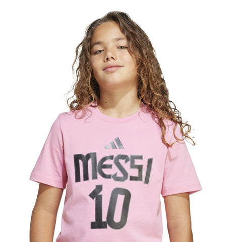 Messi Name and Number Graphic Tee Kids - Soccer90