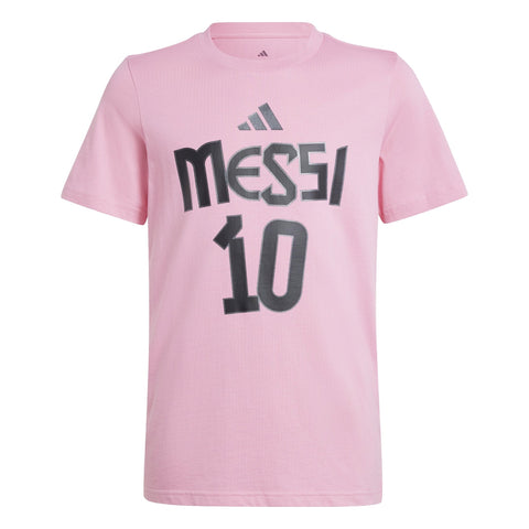 Messi Name and Number Graphic Tee Kids - Soccer90