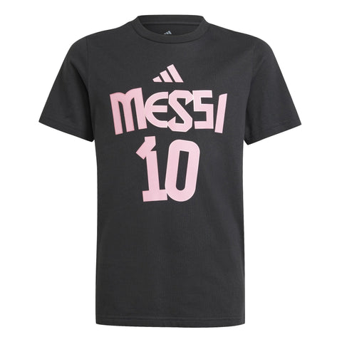 Messi Name and Number Graphic Tee Kids - Soccer90