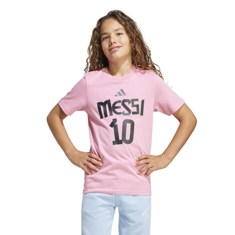 Messi Name and Number Graphic Tee Kids - Soccer90