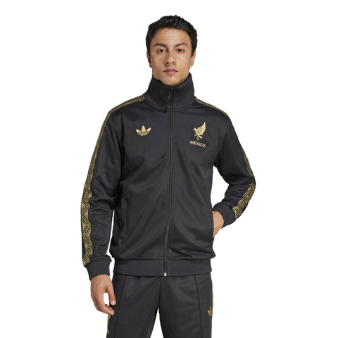 Mexico 2025 Gold Track Top - Soccer90