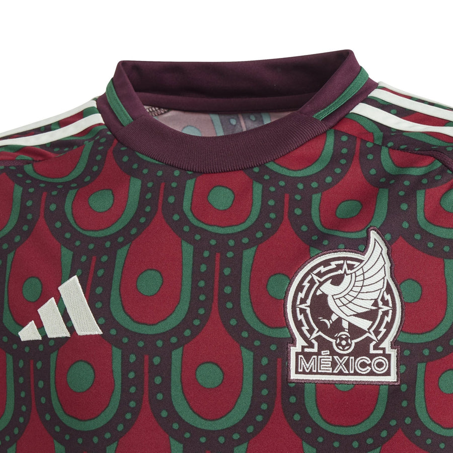 Mexico 24 Home Jersey Kids - Soccer90
