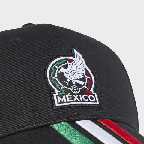 Mexico 26 Baseball Cap With 3 Stripes - Soccer90