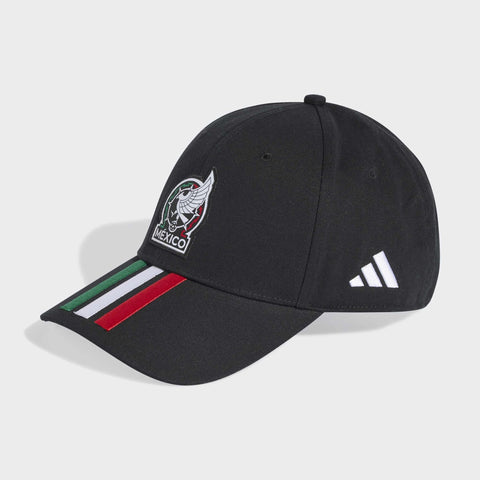 Mexico 26 Baseball Cap With 3 Stripes - Soccer90