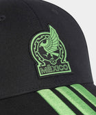 Mexico 26 Black Baseball Cap With 3 Stripes - Soccer90