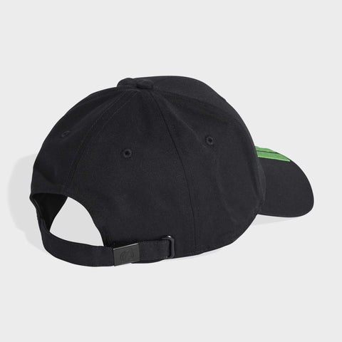 Mexico 26 Black Baseball Cap With 3 Stripes - Soccer90