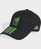 Mexico 26 Black Baseball Cap With 3 Stripes - Soccer90