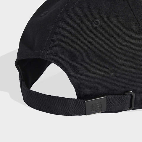 Mexico 26 Black Baseball Cap With 3 Stripes - Soccer90