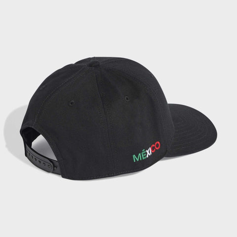 Mexico 26 Black Snapback Cap - Soccer90