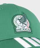 Mexico 26 Green Baseball Cap With 3 Stripes - Soccer90