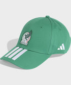 Mexico 26 Green Baseball Cap With 3 Stripes - Soccer90