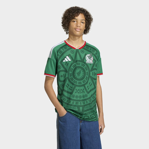 Mexico 26 Home Kids Jersey - Soccer90