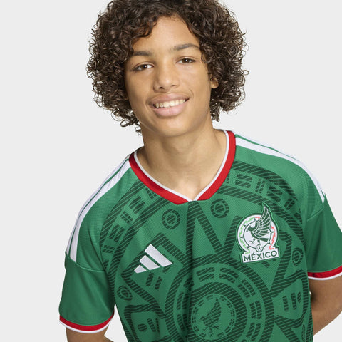 Mexico 26 Home Kids Jersey - Soccer90