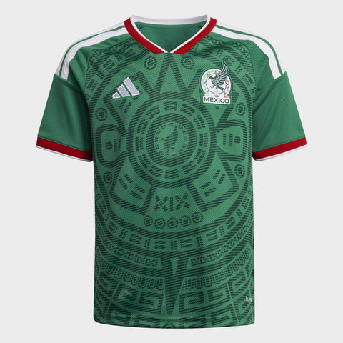 Mexico 26 Home Kids Jersey - Soccer90