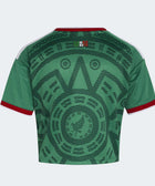 Mexico 26 Home Replica Cropped Jersey - Soccer90