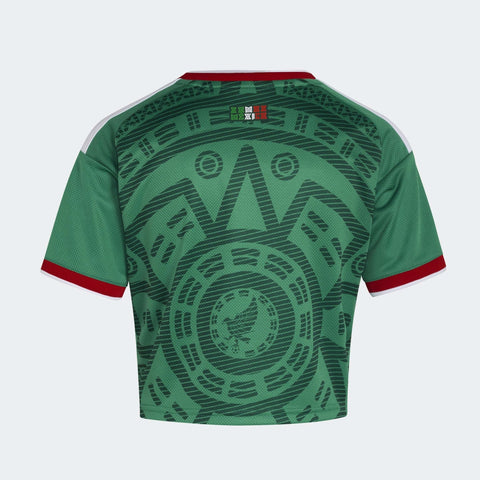 Mexico 26 Home Replica Cropped Jersey - Soccer90