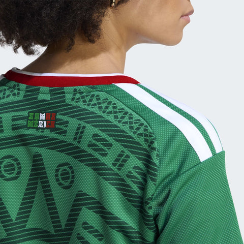 Mexico 26 Home Replica Cropped Jersey - Soccer90