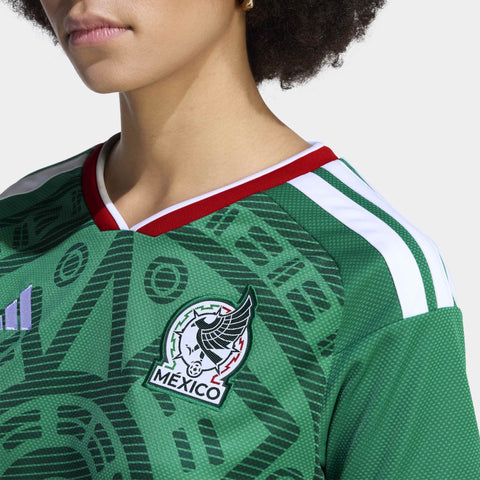 Mexico 26 Home Replica Cropped Jersey - Soccer90