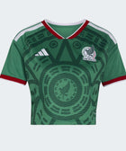 Mexico 26 Home Replica Cropped Jersey - Soccer90