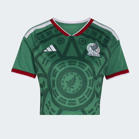Mexico 26 Home Replica Cropped Jersey - Soccer90