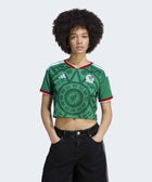 Mexico 26 Home Replica Cropped Jersey - Soccer90