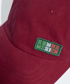 Mexico Dad Hat Maroon - Soccer90