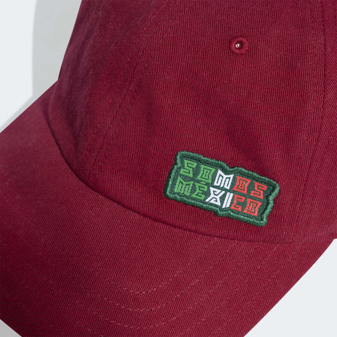 Mexico Dad Hat Maroon - Soccer90
