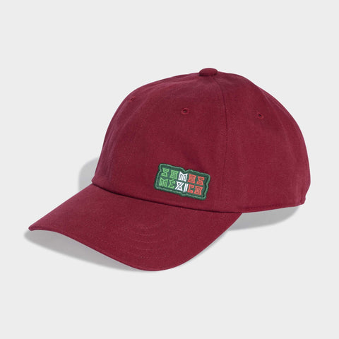 Mexico Dad Hat Maroon - Soccer90