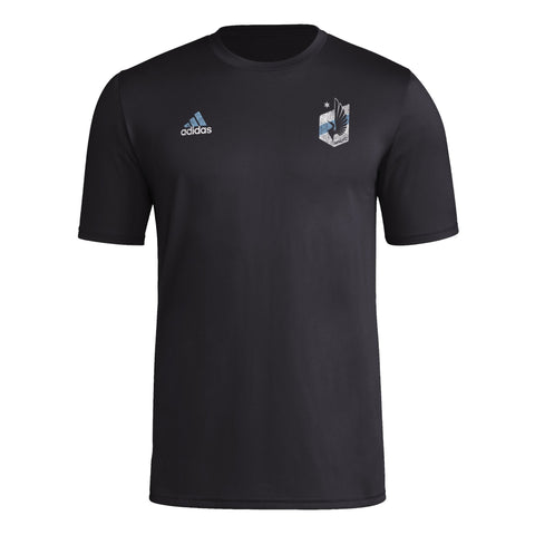 Minnesota United Pregame Logo Tee - Soccer90