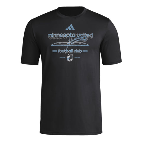 Minnesota United Pregame Tee - Soccer90