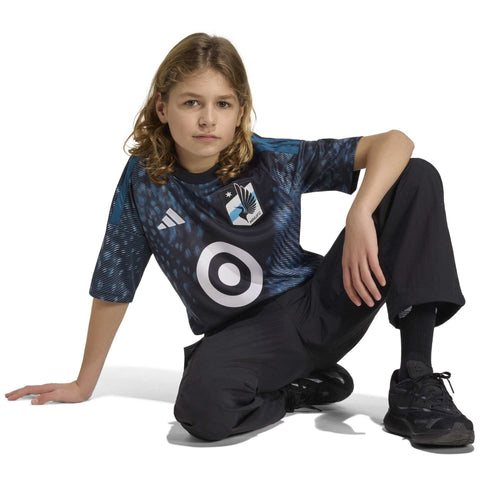 Minnesota Youth Replica Home Jersey - Soccer90