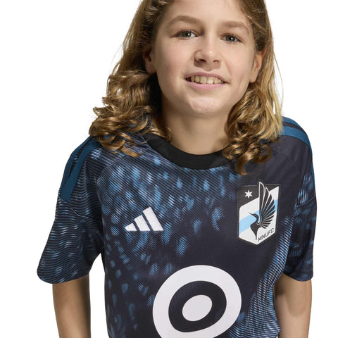 Minnesota Youth Replica Home Jersey - Soccer90