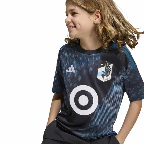 Minnesota Youth Replica Home Jersey - Soccer90