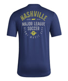 Nashville SC Pregame Logo Tee - Soccer90