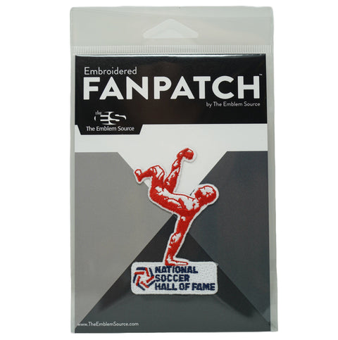 National Soccer Hall of Fame Kick Patch - Soccer90