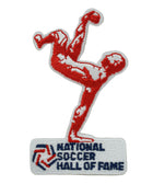 National Soccer Hall of Fame Kick Patch - Soccer90