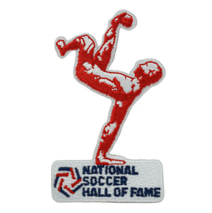 National Soccer Hall of Fame Kick Patch - Soccer90