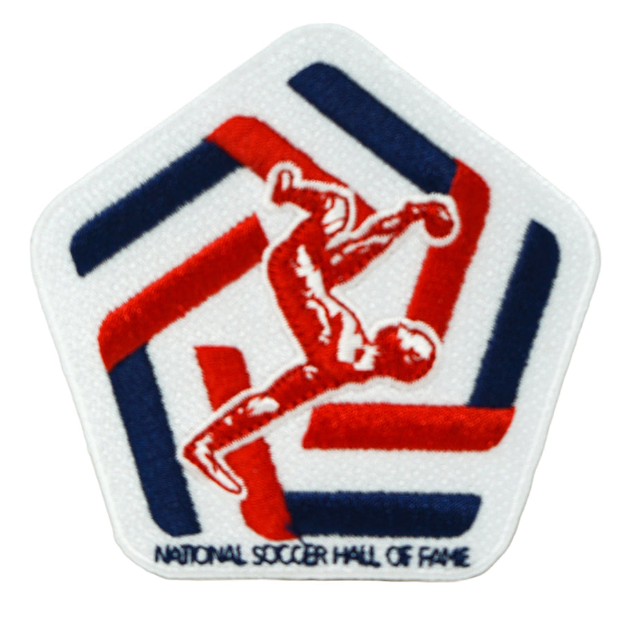 National Soccer Hall of Fame Logo Patch - Soccer90