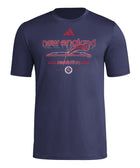 New England Pregame Tee - Soccer90