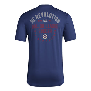New England Revolution Pregame Logo Tee - Soccer90