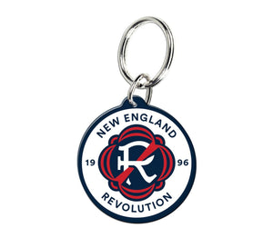 New England Revolution Premium Key Ring - Soccer90