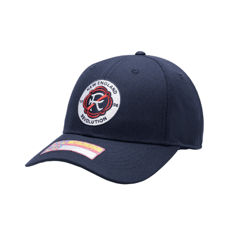 New England Revolution Standard Adjustable Hat - Soccer90